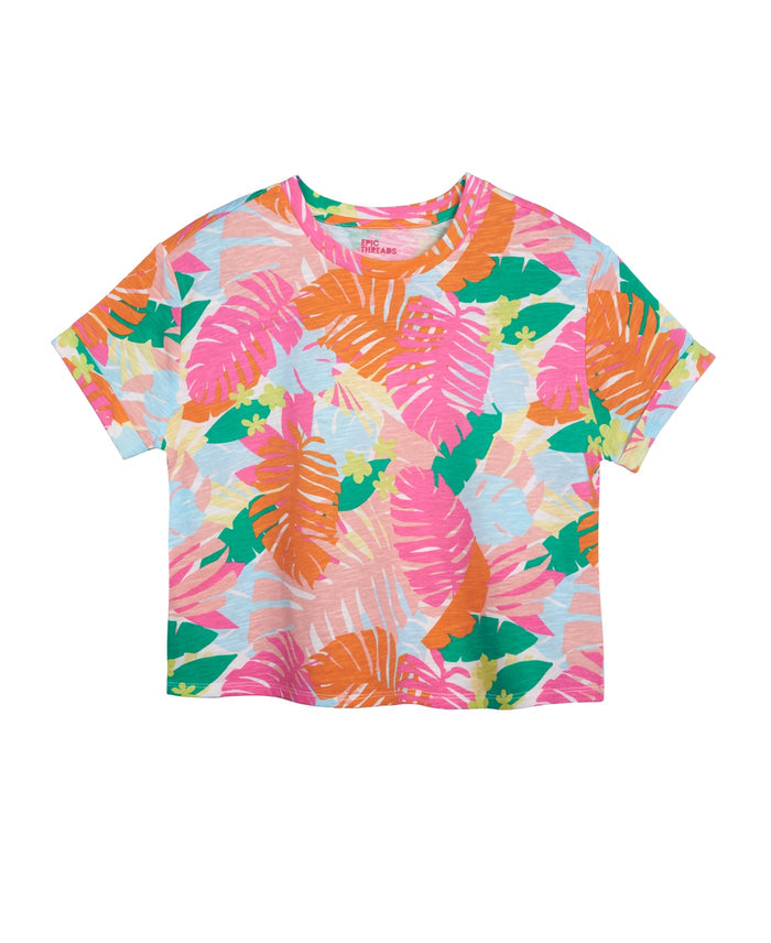 Epic Threads Big Girls Graphic Short Sleeve T-shirt