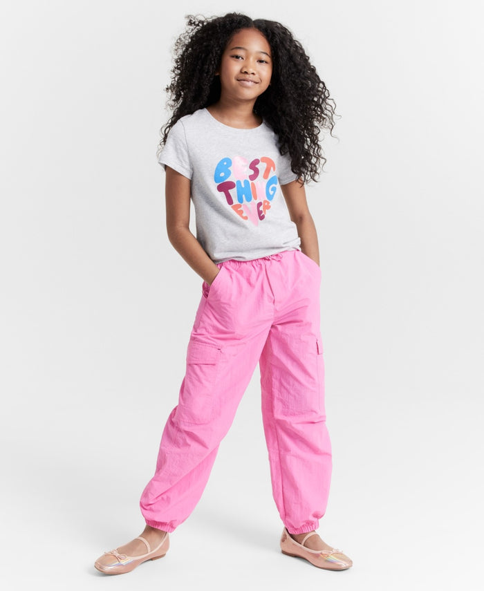 Epic Threads Girls Best Thing Ever Graphic T-Shirt- Slate Hthr