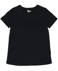 Epic Threads Toddler Girls Basic T-Shirt - Deep Black