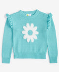 Epic Threads Toddler Girls Flower Ruffled Sweater