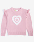 Epic Threads Toddler Girls Heart Crewneck Sweater