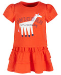 Epic Threads Toddler Girls Unicorn University Top & Skirt, 2 Piece Set