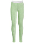 Epic Threads Toddler & Little Girls Ribbed Velour Leggings - Mineral Green