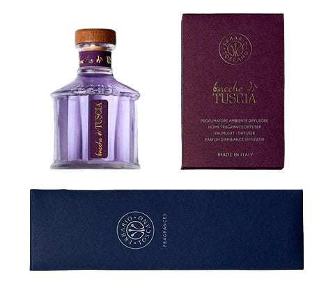 Erbario Toscano Bacche di Tuscia Luxury Home Fragrance Diffuser