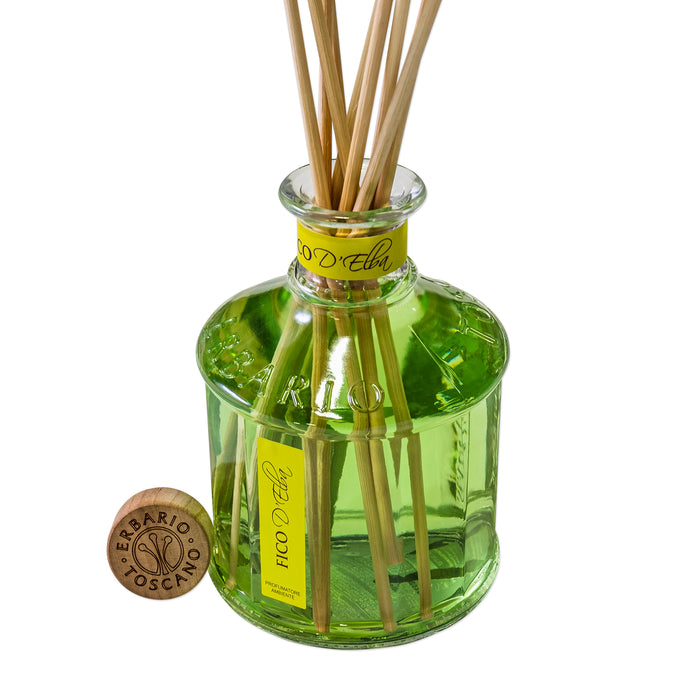 Erbario Toscano Elba's Figs Luxury Home Fragrance Diffuser 250 ml - EMPORIO ITALIANO
