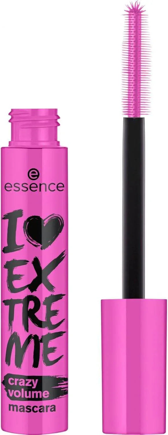 Essence I love extr. crazy volume mascara - - Pinky Cosmetics -- United Arab Emirates -- Pinky Cosmetics