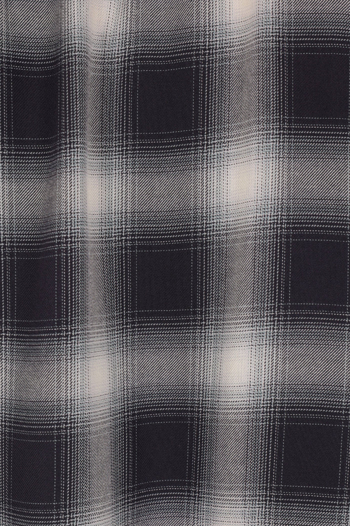 Every shirt in check viscose
