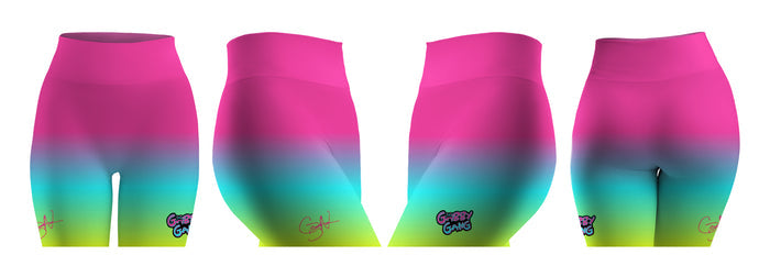 *Exclusive*  Custom Gabby101 Spandex Shorts