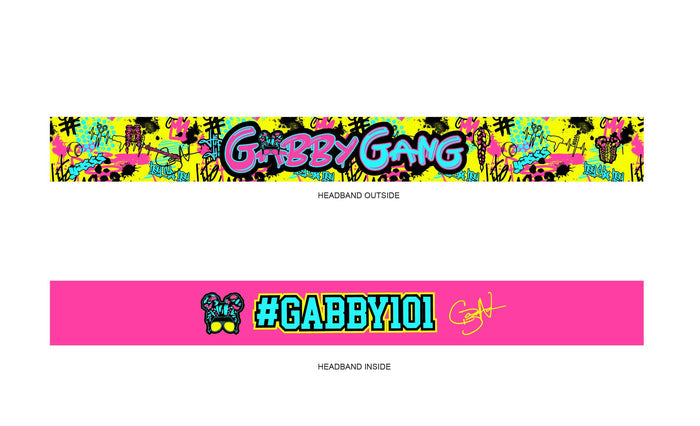 *Exclusive* Gabby101 Headband