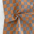 F3101 - Checkmate: Checkers in Sandalwood- Fabelism