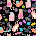 F3104 - Knitting Kittens