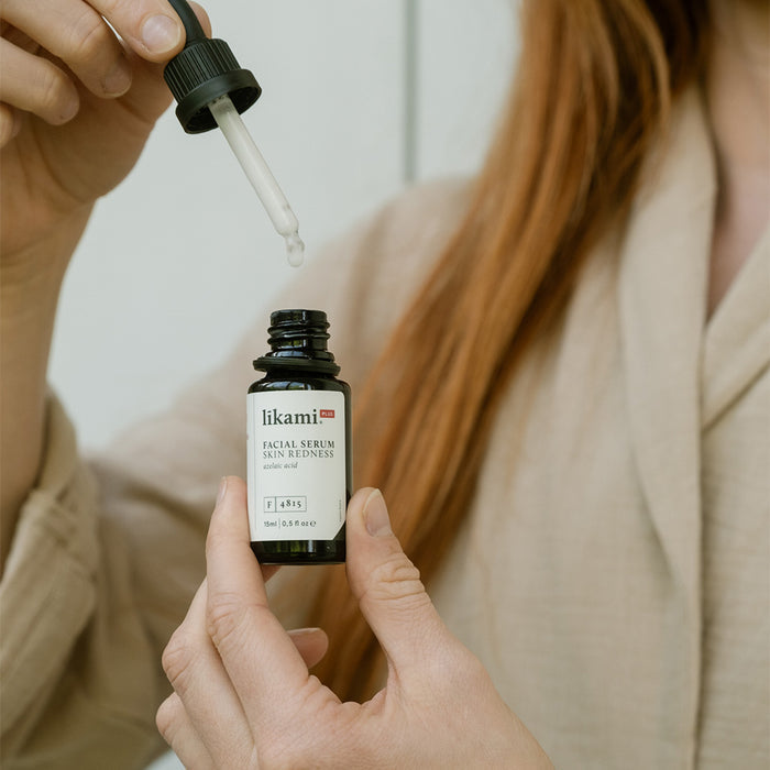 Facial Serum Skin Redness