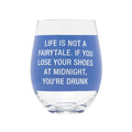 Fairy Tale Wine Glass