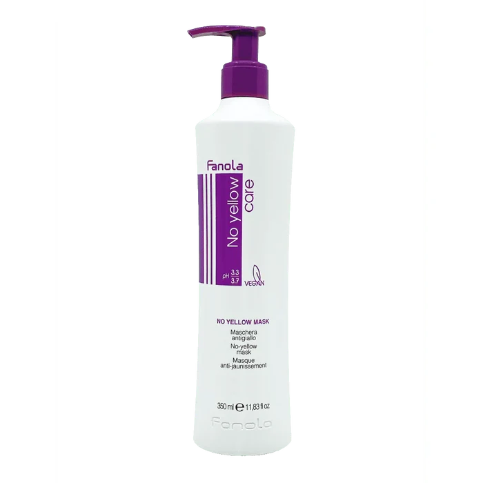 Fanola No Yellow Extra Violet Pigment Hair Mask 350ml