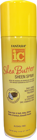 Fantasia IC Shea Butter Sheen Spray 14 oz - Palms Fashion Inc.