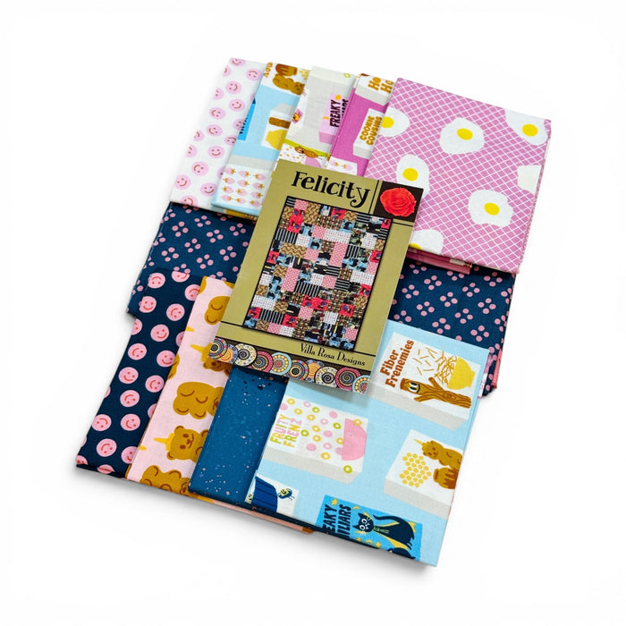 Felicity Pattern Quilt Kit