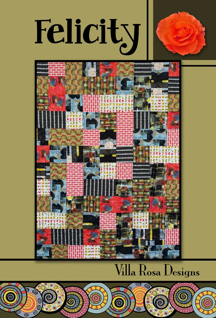 Felicity Pattern Quilt Kit