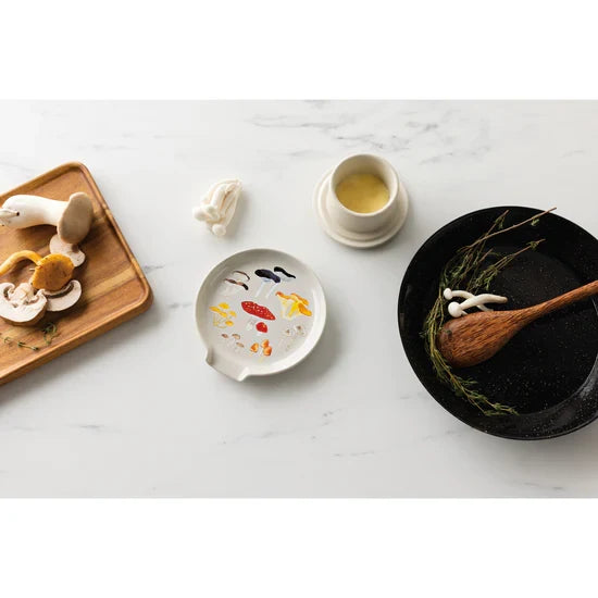 Field Mushroom Spoon Rest