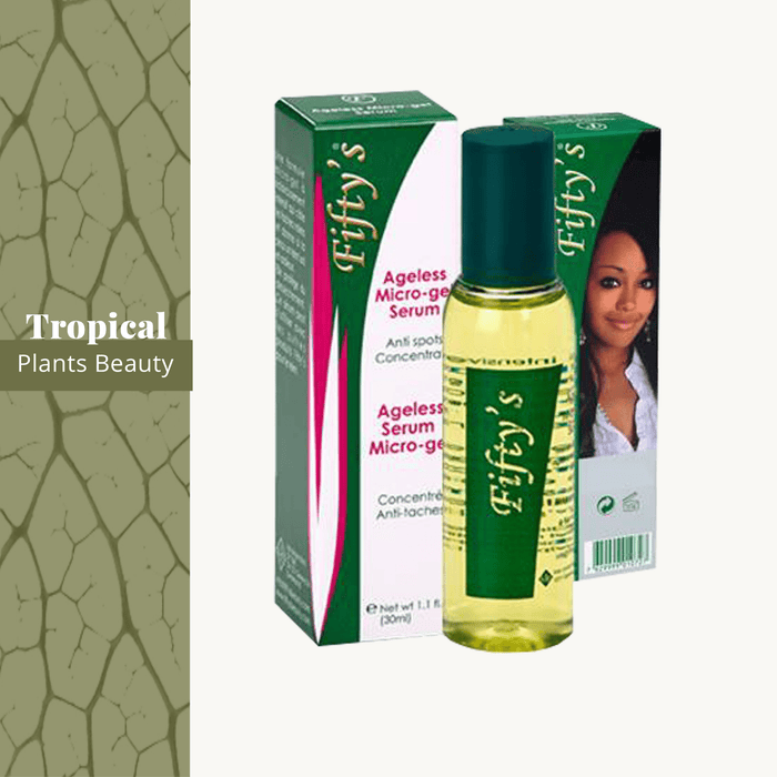 FIFTY'S BEAUTY - AGELESS MICRO - GEL SERUM 30ml (1.1 fl.oz) - ShanShar Beauty : The world of beauty.