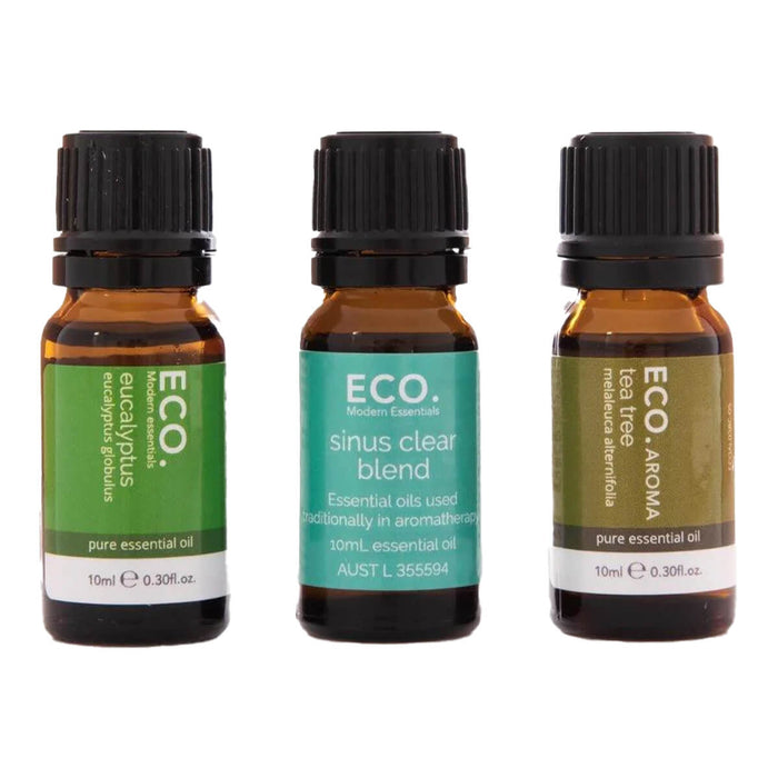 Fight the Flu Essential Oil Trio