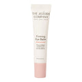 Tube of The Jojoba Company Firming Eye Balm on a white background.