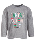 First Impression Baby Boys Cutest Elf Long-Sleeve T-Shirt