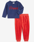 First Impressions Baby Boys Happy Sweater & Pants, 2 Piece Set