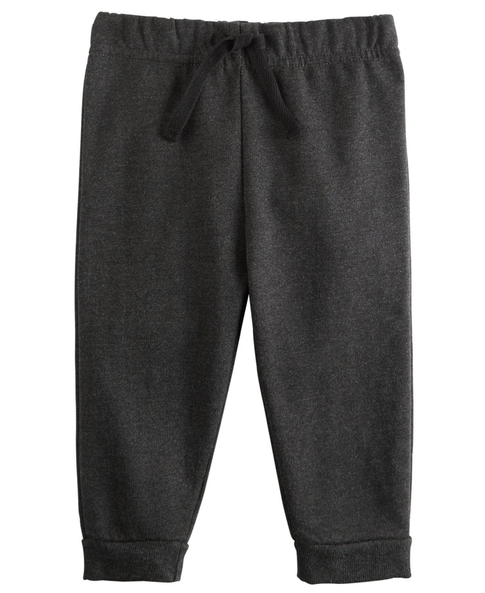 First Impressions Baby Boys Heathered Joggers