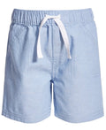 First Impressions Baby Boys Light Chambray Cotton Shorts