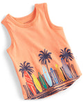 First Impressions Baby Boys Surf Day Tank Top
