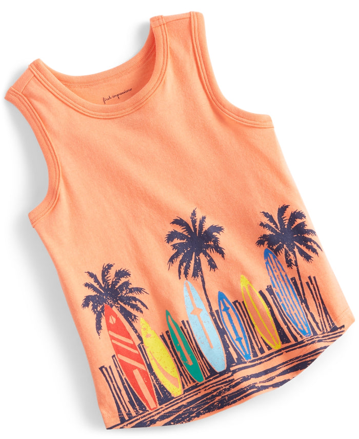 First Impressions Baby Boys Surf Day Tank Top