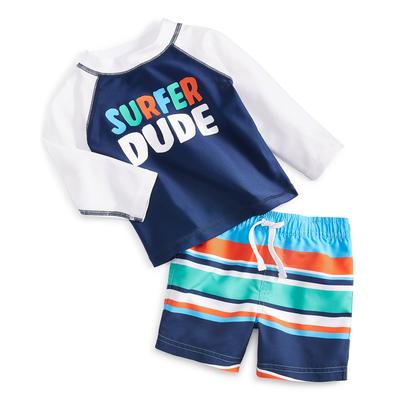 First Impressions Baby Boys Swim Shirt ONLY