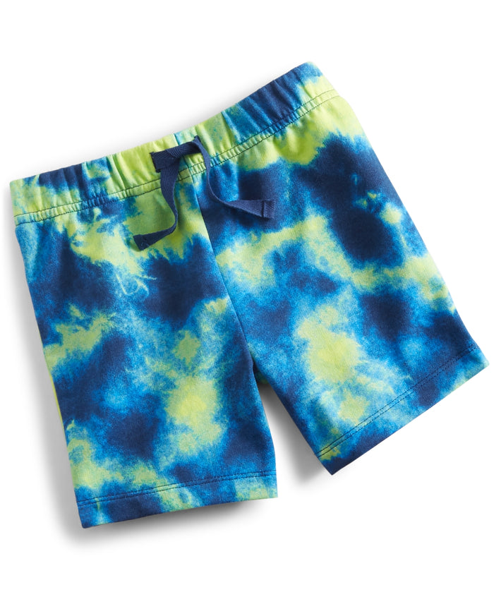 First Impressions Baby Boys Tie Dye Shorts