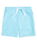 First Impressions Boys Solid Mesh Shorts