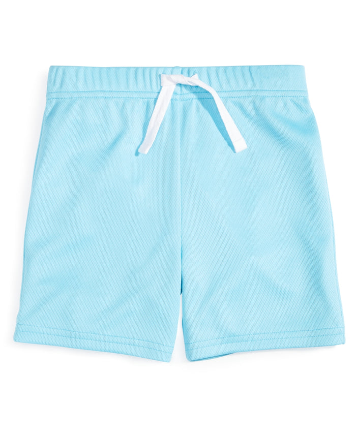 First Impressions Boys Solid Mesh Shorts