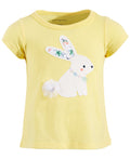 First Impressions Toddler Girls Bunny Shirt