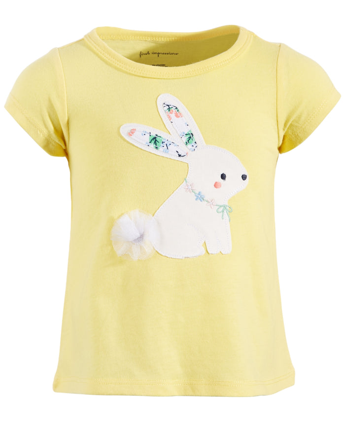 First Impressions Toddler Girls Bunny Shirt