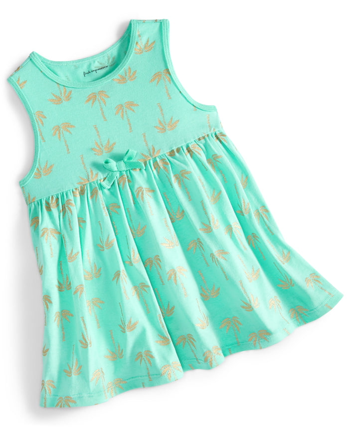 First Impressions Toddler Girls Party Palms Tunic