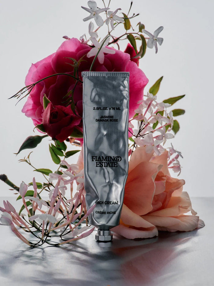 Jasmine & Rose Rich Cream - Flamingo Estate - Living with Ivey