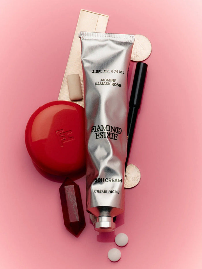 Jasmine & Rose Rich Cream - Flamingo Estate - Living with Ivey