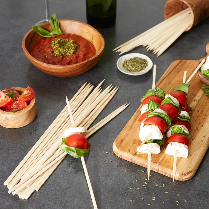 Flat Bamboo Skewers 12" 50ct