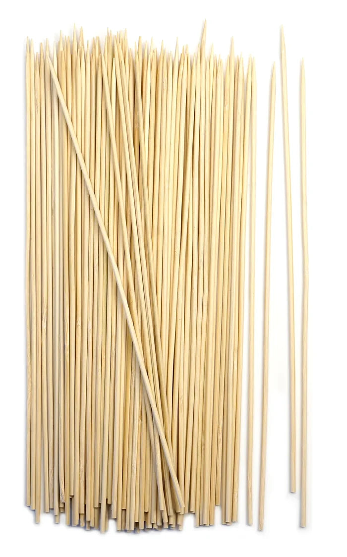 Flat Bamboo Skewers 12" 50ct