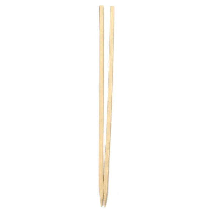 Flat Bamboo Skewers 12" 50ct