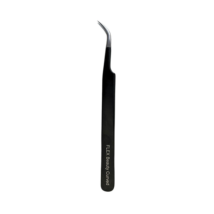 FLEX Beauty Curved Tweezers - The Beauty House Shop