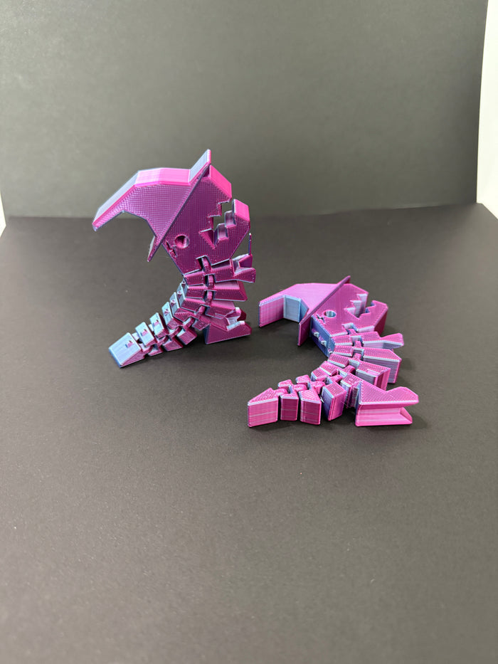 Flexi T-Rex Wizard