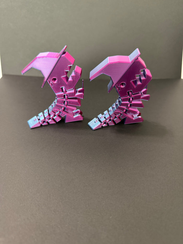 Flexi T-Rex Wizard