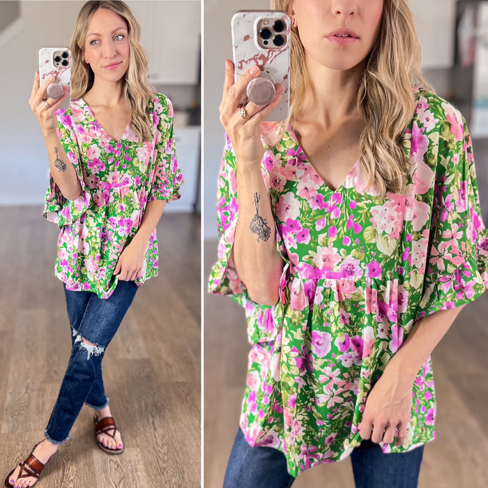 Florence V-Neck Top