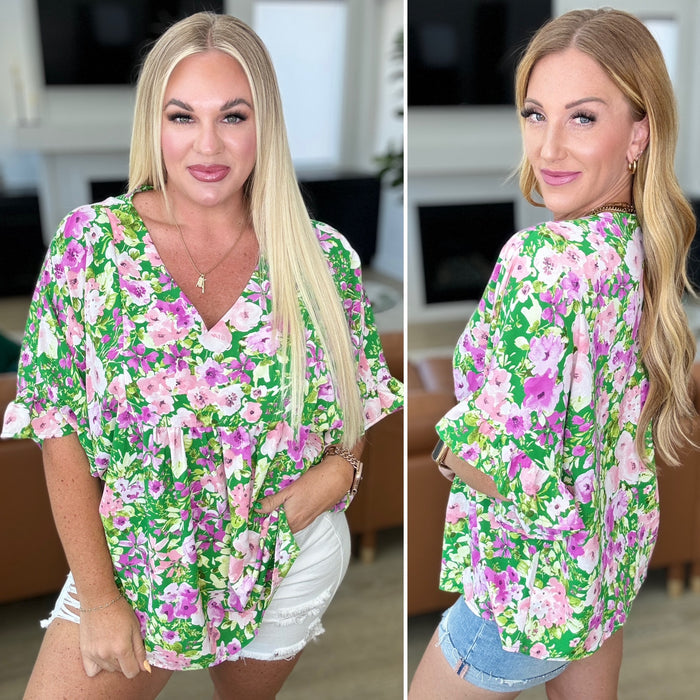 Florence V-Neck Top