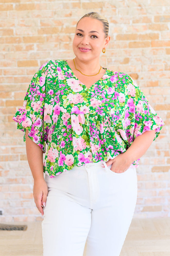 Florence V-Neck Top