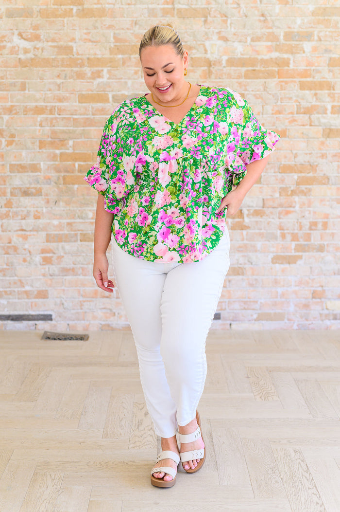 Florence V-Neck Top